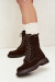 Vysoká topánka model 231759 Step in style Vysoká topánka model 231759 Step in style