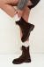 Vysoká topánka model 231759 Step in style Vysoká topánka model 231759 Step in style