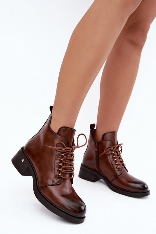 Topánky na opätku model 231797 Step in style