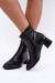 Topánky na opätku model 231805 Step in style Topánky na opätku model 231805 Step in style