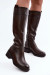 Čižmy na vysokom opätku model 231807 Step in style