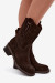 Topánky na opätku model 231760 Step in style Topánky na opätku model 231760 Step in style