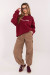 Mikina model 231862 Rue Paris Mikina model 231862 Rue Paris