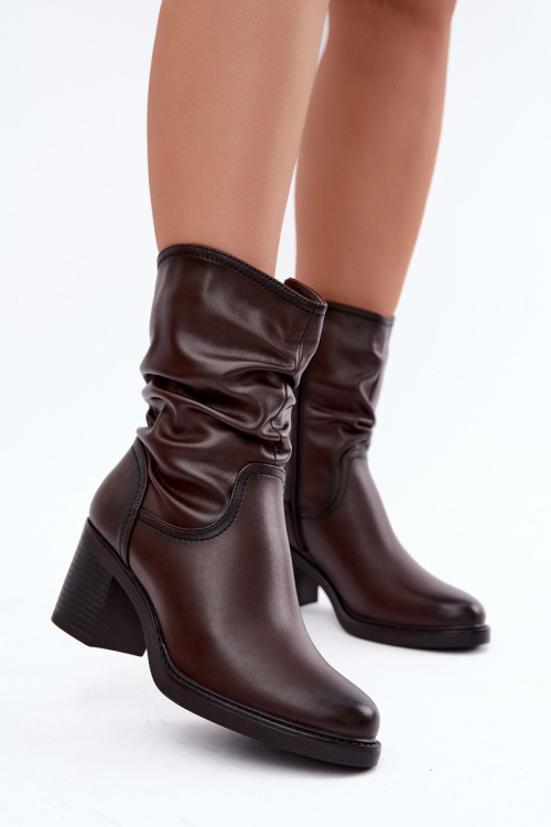 Topánky na opätku model 232064 Step in style