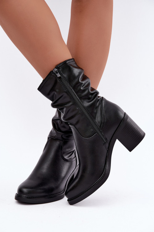 Topánky na opätku model 232065 Step in style