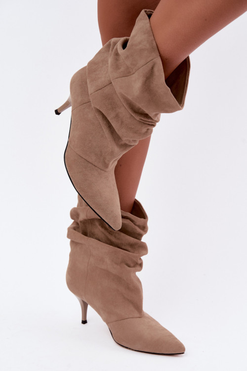 Topánky na opätku model 232066 Step in style