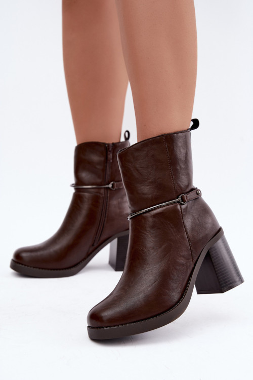Topánky na opätku model 232070 Step in style