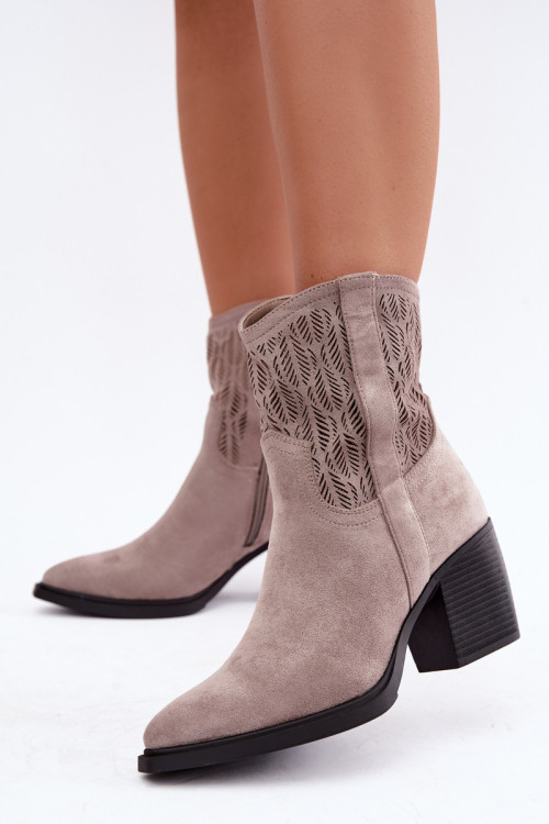 Topánky na opätku model 232071 Step in style