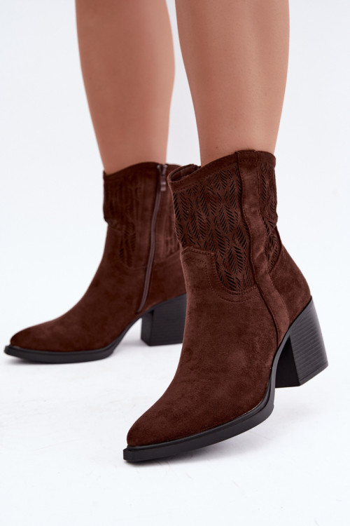 Topánky na opätku model 232072 Step in style