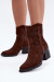 Topánky na opätku model 232072 Step in style Topánky na opätku model 232072 Step in style
