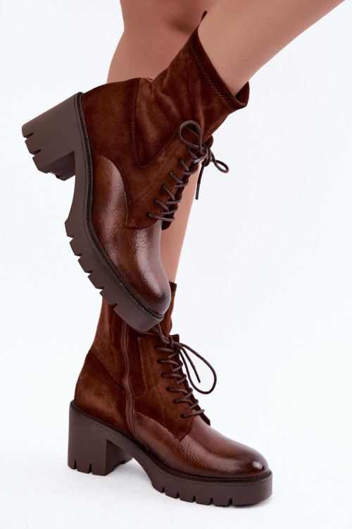 Topánky na opätku model 232079 Step in style