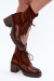 Topánky na opätku model 232079 Step in style