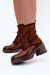 Topánky na opätku model 232079 Step in style