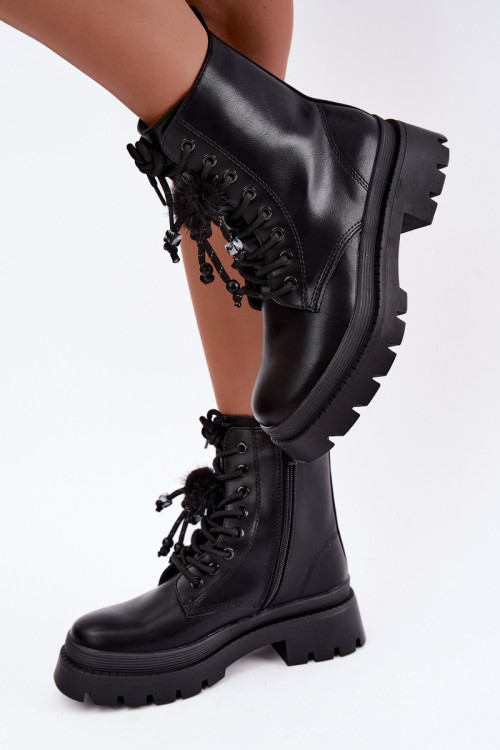 Vysoká topánka model 232080 Step in style