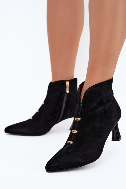 Topánky na opätku model 232085 Step in style