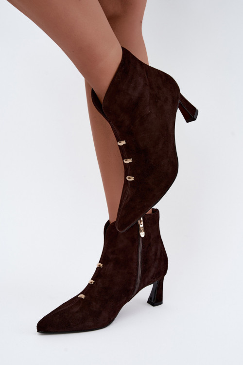 Topánky na opätku model 232086 Step in style