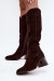 Čižmy na vysokom opätku model 232093 Step in style Čižmy na vysokom opätku model 232093 Step in style