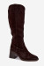 Čižmy na vysokom opätku model 232093 Step in style Čižmy na vysokom opätku model 232093 Step in style