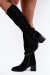 Čižmy na vysokom opätku model 232094 Step in style
