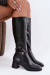 Čižmy na vysokom opätku model 232097 Step in style