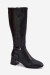 Čižmy na vysokom opätku model 232097 Step in style