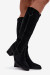 Čižmy na vysokom opätku model 232094 Step in style