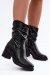 Topánky na opätku model 232065 Step in style