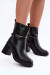 Topánky na opätku model 232069 Step in style