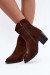 Topánky na opätku model 232072 Step in style Topánky na opätku model 232072 Step in style