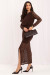 Sukňa na večer model 232176 Rue Paris Sukňa na večer model 232176 Rue Paris