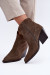 Topánky na opätku model 232348 Step in style