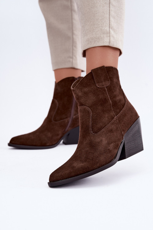 Topánky na opätku model 232349 Step in style