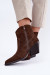 Topánky na opätku model 232349 Step in style