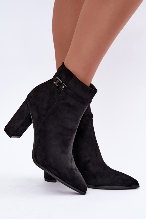 Topánky na opätku model 232351 Step in style