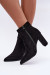 Topánky na opätku model 232351 Step in style Topánky na opätku model 232351 Step in style