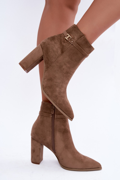 Topánky na opätku model 232352 Step in style