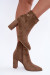 Topánky na opätku model 232352 Step in style Topánky na opätku model 232352 Step in style