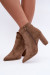 Topánky na opätku model 232352 Step in style Topánky na opätku model 232352 Step in style