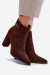Topánky na opätku model 232353 Step in style