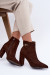 Topánky na opätku model 232353 Step in style