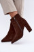 Topánky na opätku model 232353 Step in style