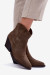 Topánky na opätku model 232348 Step in style