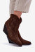 Topánky na opätku model 232349 Step in style