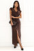Sukňa na večer model 232401 Italy Moda