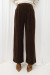 zamatové nohavice model 232406 Italy Moda zamatové nohavice model 232406 Italy Moda