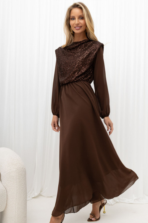 Sukňa na večer model 232419 Rue Paris