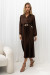 Spoločenské šaty model 232422 Rue Paris Spoločenské šaty model 232422 Rue Paris