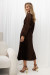 Spoločenské šaty model 232422 Rue Paris Spoločenské šaty model 232422 Rue Paris