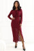 Sukňa na večer model 232426 Rue Paris Sukňa na večer model 232426 Rue Paris