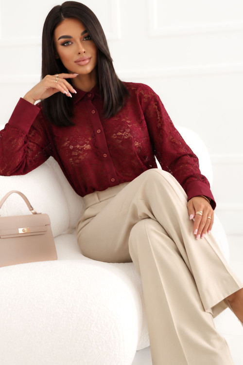Tričko s dlhým rukávom model 232429 Rue Paris